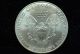 2000 American Eagle Silver Dollar 1 Troy Oz.  999 Fine Silver Low Opening Bid Silver photo 1