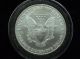 1998 American Eagle Silver Dollar 1 Troy Oz.  999 Fine Silver Low Opening Bid Silver photo 1