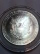 American Eagle 1 Oz Silver Bullion Round Dollar 1996 Lowest Mintage Key Date Silver photo 4