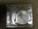 1oz Olympic Silver Maple Leaf Coin Inukshuk 2008 Mylar Pouch Silver photo 9