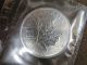 1oz Olympic Silver Maple Leaf Coin Inukshuk 2008 Mylar Pouch Silver photo 2