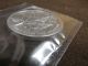 1oz Olympic Silver Maple Leaf Coin Inukshuk 2008 Mylar Pouch Silver photo 8