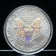 Stunning 2003 American Silver Eagle Hologram Coin Low Opening Bid Silver photo 2