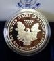 2007 - W American Silver Eagle Proof - Govt.  Packaging Silver photo 1