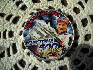 2002 Painted Silver Eagle - Dale Earnhardt 1998 Daytona 500 Winner photo