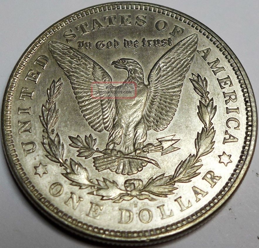 1921 D Morgan Silver Dollar 1921d Denver