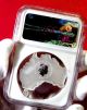 2013 Silver Coin Australia Platypus Ngc First Release 70 One Oz Silver Silver photo 2