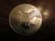 2014 Canada 1 Troy Oz. .  9999 Fine Silver Peregrine Falcon Round Silver photo 1