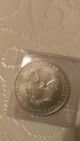 1999 American Silver Eagle Dollar Brilliant Uncirculated.  999 Fine Flashy Aa Silver photo 1