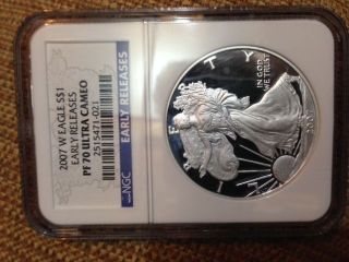 American Silver Eagle $1 photo