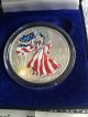 1999 American Eagle Silver Dollar With Certificate Of Authenticity Silver photo 1