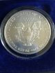 1999 American Eagle Silver Dollar With Certificate Of Authenticity Silver photo 2