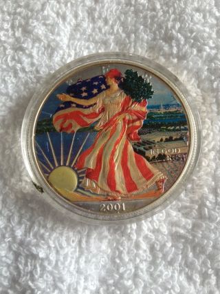 2001 American Eagle Silver Dollar photo