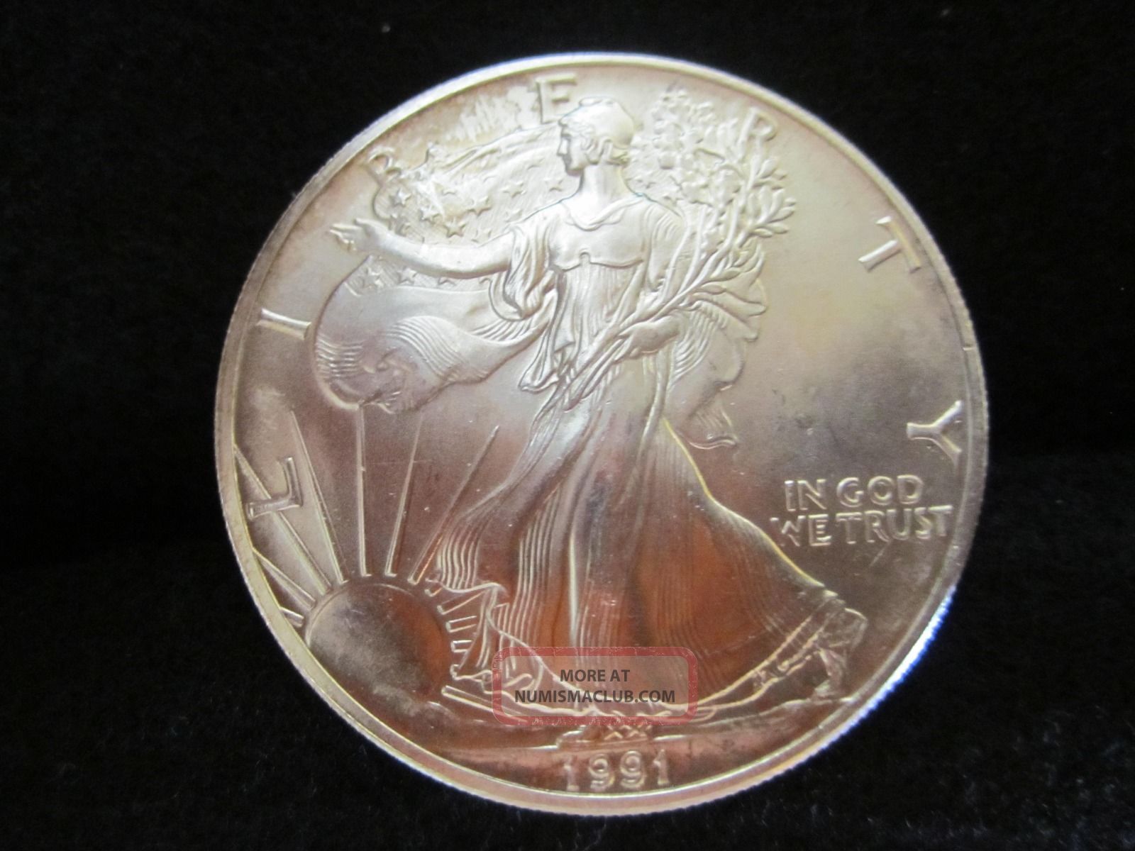 1991-bu-american-eagle-silver-dollar-coin
