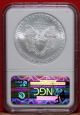 2010 Silver American Eagle Dollar Graded Ms69 By Ngc S/h Silver photo 1