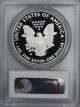 2013 - W American Silver Eagle Dollar Pcgs Pr69dcam Silver photo 3