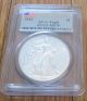 2013 Silver Eagle Pcgs Ms 70 First Strike Perfect Bu Eagle Investment Silver photo 1