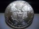 1988 American Silver Eagle Bullion Coin Key Date Uncirculated Silver photo 1