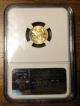 1996 1/10 Oz Gold American Eagle Ms - 69 Ngc Silver photo 1
