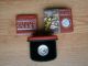 2013 Australian 1 Oz Silver Year Of The Snake High Relief Proof Coin W/box & Silver photo 1
