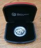 2013 Australian 1 Oz Silver Year Of The Snake High Relief Proof Coin W/box & Silver photo 4