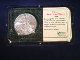 2004 American Silver Eagle Brilliant Uncirculated photo