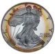 2003 - W Pcgs Pf - 69 Dcam Ase (american Silver Eagle) - Appealing Color Target Tone Silver photo 1