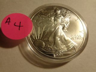 United States Silver Dollar,  1997 photo