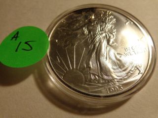 United States Silver Dollar,  1993 Bullion photo