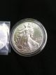 2013 1 Oz Silver American Eagle -.  999 % Fine Silver Silver photo 2