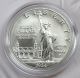 1986 - P Statue Of Liberty 100th Birthday Commemorative Silver Dollar $1 (a2) Silver photo 2