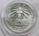 1986 - P Statue Of Liberty 100th Birthday Commemorative Silver Dollar $1 (a2) Silver photo 3