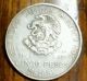 Silver Coin 1951 Cinco Pesos.  720 Silver Bullion Hidalgo / Bar / Round / Bullion Silver photo 1