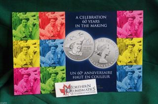 2012 Canada $20 For $20 Diamond Jubilee Coin In Folder - 4 In Series photo