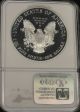 2000 Proof American Silver Eagle Coin Ngc Pf 69 Ultra Cam 8 - 013 Silver photo 2