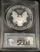 2006 W Proof American Silver Eagle Coin First Strike Pcgs Pr69dcam 1899 Silver photo 2