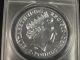 2011 Great Britain 2 Pound Britannia Silver Coin Anacs Ms70 2727 Silver photo 3