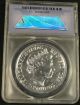 2012 Great Britain 2 Pound Britannia Silver Coin Anacs Ms70 1289 Silver photo 2
