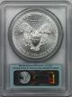2013 - (w) American Silver Eagle $1 Dollar Coin,  First Strike.  Pcgs Graded Ms70 Silver photo 1