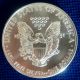 2011 Us $1 American Eagle 1 Oz.  999 Fine Silver Coin Silver photo 1