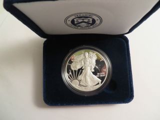 2011 Silver American Eagle,  One Ounce,  Proof,  Packaging photo