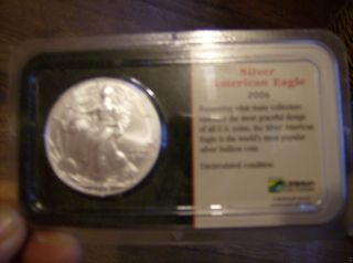 United States Silver Dollar,  2006 Bullion photo