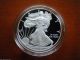 2011 W Proof Silver Eagle With Box/coa Zoom Pics. . .  See My Others Silver photo 1