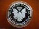 2011 W Proof Silver Eagle With Box/coa Zoom Pics. . .  See My Others Silver photo 2