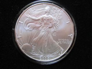 2005 American Silver Eagle Bu photo