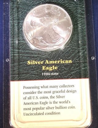 2000 Silver American Eagle Brilliant Uncirculated photo
