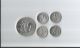 One Half Dollar And Four Silver Dimes 1964 Silver photo 1