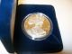 American Eagle 1 Oz Proof Silver Bullion Coin 2001 W Silver photo 3