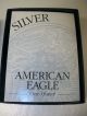 American Eagle 1 Oz Proof Silver Bullion Coin 2001 W Silver photo 6