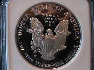 2006 - W American Eagle $1 Silver Ngc Pf 69 Ultra Cameo photo